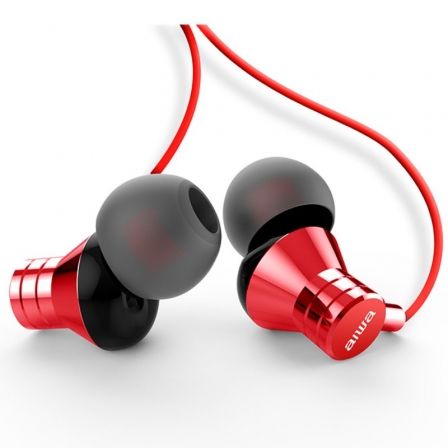 Aiwa ESTM-50USB-C RD Auriculares Intrauditivos USB-C Rojos Aiwa ESTM-50USB-C RD Auriculares Intrauditivos USB-C Rojos